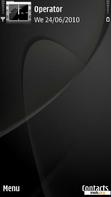 Download mobile theme Abstract Black