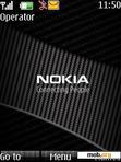 Download mobile theme Nokia Black