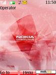 Download mobile theme Pink Nokia