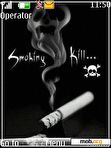 Download mobile theme SMOKING KILL