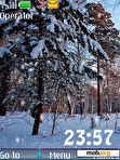 Download mobile theme Falling_Snow