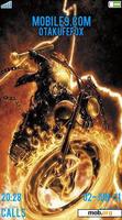 Download mobile theme Ghost rider