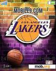 Download mobile theme LA LAKERS