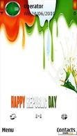 Download mobile theme Happy Republic Day