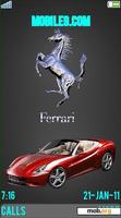 Download mobile theme Ferrari