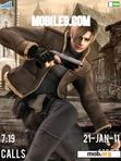 Скачать тему resident evil 4