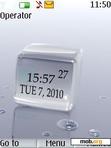 Download mobile theme Cube Clock -