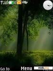 Download mobile theme Sunlight Forest