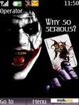 Download mobile theme Why So Serious By ACAPELLA