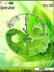 Download mobile theme Green Ying Yang