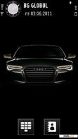 Download mobile theme Audi Black