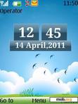 Download mobile theme Attraction_Clock