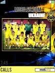 Скачать тему Ukraine national football team