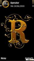 Download mobile theme Letter_R