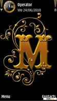 Download mobile theme Letter_M