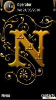 Download mobile theme Letter_N