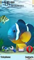 Download mobile theme AQUARIAM