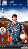 Download mobile theme Messi_Pepsi