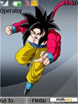 Download mobile theme Goku_Ssj4