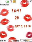 Download mobile theme Kiss Clock