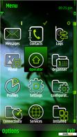 Download mobile theme green nature