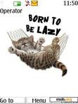 Скачать тему Born To Be Lazy