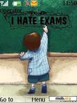 Скачать тему I Hate Exams