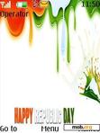 Download mobile theme Happy Republic Day