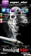 Download mobile theme Smoking kills