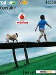 Скачать тему vodafone