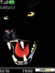 Download mobile theme Breathing Panthers anim