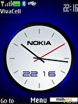 Download mobile theme Modern Clock