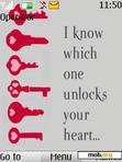 Download mobile theme Unlock Heart