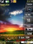 Download mobile theme Sunset