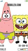 Download mobile theme Spongebob & Patrick