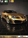 Download mobile theme Mansory Gold