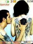 Download mobile theme Tatooed Couple