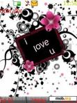 Download mobile theme Just Love You