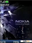 Download mobile theme Nokia Clock 1