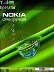 Download mobile theme Nokia Clock 2