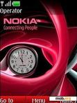 Download mobile theme Nokia Clock 3