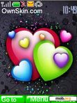 Download mobile theme hearts