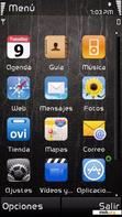 Download mobile theme Iphone Leather New