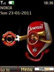 Download mobile theme My Arsenal