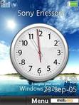 Download mobile theme Windows Clock