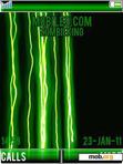 Download mobile theme Electric Green