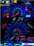 Download mobile theme speedometer cLOck