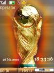 Download mobile theme Fifa World Cup 2010