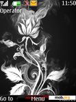 Download mobile theme Fire Flower By ACAPELLA