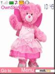 Download mobile theme pink teddy